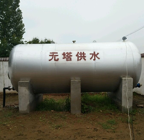 内蒙古不锈钢供水压力罐